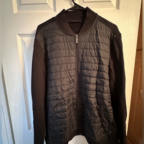 Black bomber jacket - Picture 1 of 1